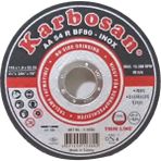 115X1.0X22.23 Çelik (Inox) Ince Kesme Taşı