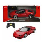 1:16 Ferrari 296 Gts Uzaktan Kumandali Araba