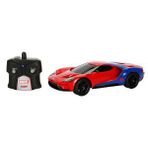 1:16 Marvel Spiderman 2017 Ford GT USB Şarjlı Uzaktan Kumandalı Araba