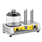 117REMKZ01 Remta 4 Kazıklı Hot Dog Makinesi