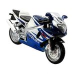 1:18 Burago Suzuki Gsx-r750