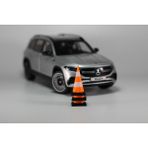1/18 Diorama Trafik Dubası, Trafik Konisi, Garaj Diorama Aksesuarı, Diorama Aksesuar (10 Adet)