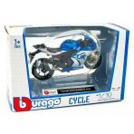 1:18 Ducati Suzuki Gsx-R1000 2021 Model Motosiklet (Ürün Sorunsuz Ve Sıfır Pakei Deforme)