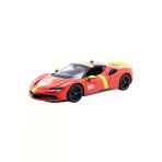 1:18 Ferrari Sf90 Stradale Assetto Fiorano Model Araba – Açılabilir Kapılı Metal Koleksiyon Aracı