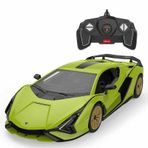 1:18 Lamborghini Sian FKP 37 Uzaktan Kumandalı Model Araç Montaj Kiti Kız Erkek Çocuk Oyuncak Eğitic