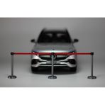 1:18 Ölçek Diorama Kordon & Kalabalık Kontrol Direği Seti, Diorama Aksesuarı 1 Set
