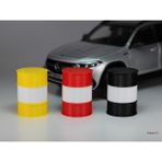 1:18 Ölçek Diorama Yağ Varili (3lü Set) - Sarı