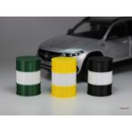 1:18 Ölçek Diorama Yağ Varili (3lü Set) - Yeşil