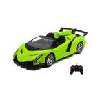 1:18 Ölçek Uzaktan Kumandalı Lamborghini Işıklı Yeşil