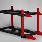 1:18 Ölçekli Model Arabalar Için Ayarlanabilir Garaj Lifti, Diorama Aksesuarı