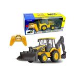 1:18 Uzaktan Kumandalı Volvo Kepçe Ful Fonksiyon Oyuncak İş Makinesi