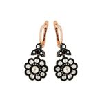 1,19 ct Pırlantalı Elmas Küpe