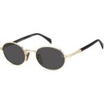 1196/S Rhlır 52-22-145 David Beckham Unisex Güneş Gözlüğü - Altın