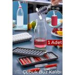 11'li Çubuk Buz Kalıbı Bpa Free - 1 Adet Buzluk - Renkli