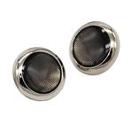 11mm Küçük Yuvarlak Altın Metal Gömlek Düğmeleri İğne Etekler Elbise Mini El Yapımı Dikiş Aksesuarları (Color : White Black, Size : 11mm 10pcs)