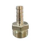 1/2-10 Mm Sarı Dış Dişli Hortum Rekoru Sr 008-2