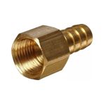 1/2 - 10 Mm Sarı Dişi Hortum Rekoru