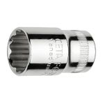 1/2" 12 Köşe (Yıldız) Lokma Anahtar - 8 Mm