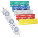 12 24 V 1,5W 3 Led Lensli 2835 Modül İp65 1 Adet renk-volt-kirmizi-24v