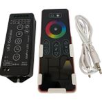 12-24 Volt 18 Amper Rgbw Touch Dokunmatik LED Kontrol Cihazı Ses ve Müzik Kumandası