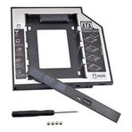 12.7 mm SATA HDD Harddisk Caddy Kızak Kutu Laptop SSD Notebook Ikinci HDD Takma