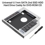 12.7mm Sata Hdd Harddisk Caddy Kızak Kutu Laptop Ssd Notebook