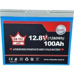 12.8v 100ah Lifepo4 Lityum Akü