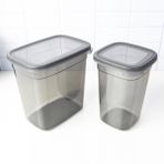 12 Adet 1,1 Lt + 12 Adet 1,85 Lt 24 Parca Yeni Nesil Saklama Kabi Seti