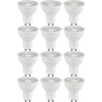 12 ADET 7 W. AMBER Işık 1. Sınıf Ultra Kalite Gu10 Duy Led Ampul