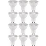 12 Adet 7 W Beyaz Işık 1. Sınıf Gu10 Duy Led Ampul - 6500 Kelvin