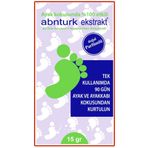 12 adet Doğal Parfümlü Ayak Kokusu Giderici Koku Önleyici Sağlıklı Toz 120 Gün Etkili 15gr x 6 Poşet