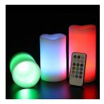 12 ADET IŞIKLI LED MUM RGB KUMANDALI RENKLİ LED IŞIKLI MUM SEVGİLİLER GÜNÜNE ÖZEL DEKOR IŞIKLI MUM