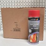 12 Adet Motip 300°C Isıya Dayanıklı Kırmızı Boya 400 Ml. Made in Germany - 11-Kırmızı