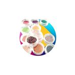 12 adet Parlayan Tırnak Sanatı Glitter El Sanatı için , yüksek kaliteli tırnak süsleme sanatı , manikür/pedikür bakımı için set, El ve Ayak Bakımı için Komple Set , Tırnak Sanatı Manikür Kiti 02