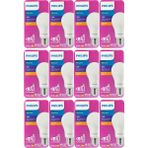 (12 adet) Philips 13W SARI IŞIK E27 DUYLU (Kalın Duy) LED Ampul - Sarı
