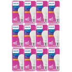 (12 Adet) Philips 13W Sarı Işık E27 Duylu (Kalın Duy) Led Ampul