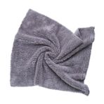 (12 Adet) Ponitex 3411 Mikrofiber Peluş Oto Kurulama Temizlik Pasta Cila Toz ve Cam Bezi 40x40 cm.