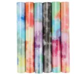 12 Adet Renkli Tpu 3D Puf Isı Transferi Vinil Levhalar, Tişörtler, Kapaklar ve Altlar İçin Diy Hediye Vinil Kağıtları