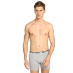 12 Adet Seher Yıldızı Gri Renk Elastan Boxer