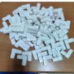 12 Adet Sineklik Köşe Takozu Pvc Pimapen Sineklik Profil Köşe Birleştirme Plastiği 17 Mm X 25 Mm