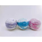 12 Adet X 80 Gr Çap 5 Cm Doğal Banyo Jakuzi Nem Bombası Topu Bath Bomb Küvet Köpük Manikür Pedikür 12 Li