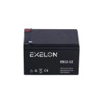 12 Amper 12 Volt Exelon Kuru Tip Akü