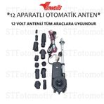 12 APARATLI OTOMATİK ANTEN 12 VOLT