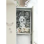 12 Bölmeli Çekmece Düzenleyici Organizer – Çorap, Iç Çamaşırı Takı Düzenleyici Kutusu-31X25x12 Cm