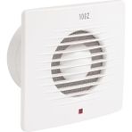 12 cm 120’LIK Banyo Mutfak Tuvalet Havalandırma Fanı | 15W Sessiz Aspiratör, 1900 Rpm, 120 M³/h Debi, IP20 Koruma, Abs Plastik, 220V – Enerji Verimli ve Dayanıklı Fan