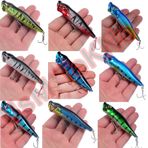 12 Gr.Popper Rapala LuresSahte Yem Suni YemSu üstü YapayYem