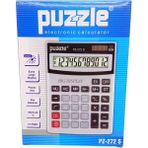 12 Haneli Hesap Makinesi PZ-272S (5047) - Kullanışlı ve Dayanıklı Elektronik Cihaz - Seçenek 1 - Cappuccino
