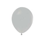 12 İnç Gri Balon 10 Adet