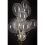 12 Inç Şeffaf Balon 10'lu