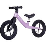 12 Inç Şişme Tekerlekler Çocuk Denge Arabası Pedalsız Bisiklet Yo-Yo 1-3 Yaş Bebek Scooter (Yurt Dışından) - Mor